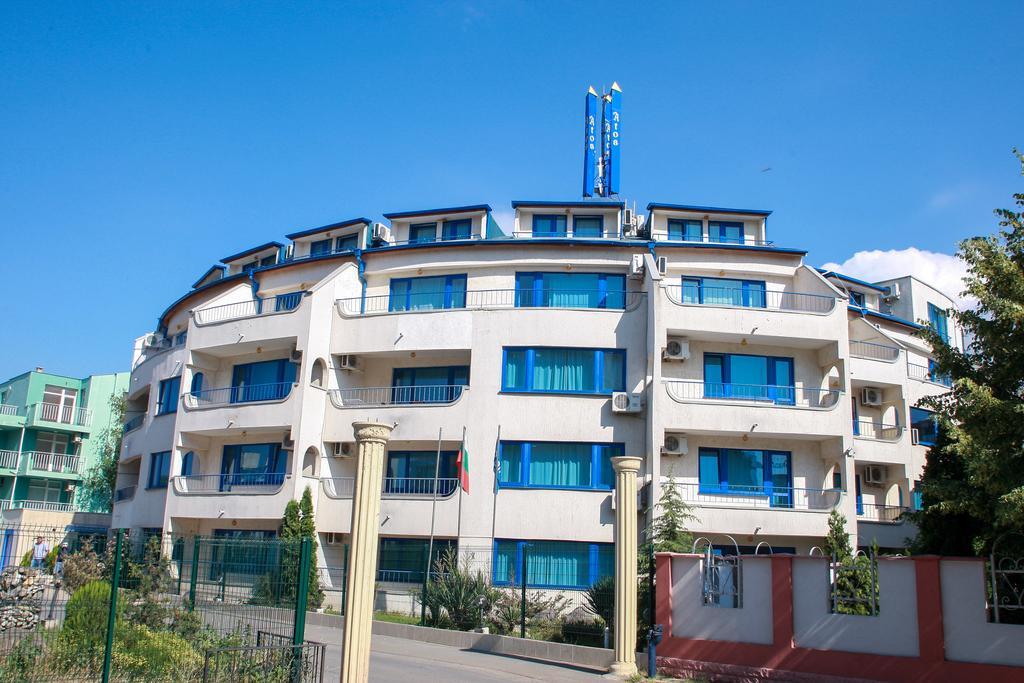 סאני ביץ' Atos Hotel מראה חיצוני תמונה