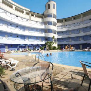 סאני ביץ' Atos Hotel מראה חיצוני תמונה