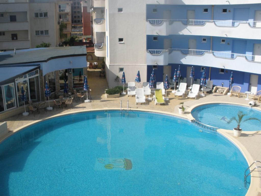 סאני ביץ' Atos Hotel מראה חיצוני תמונה
