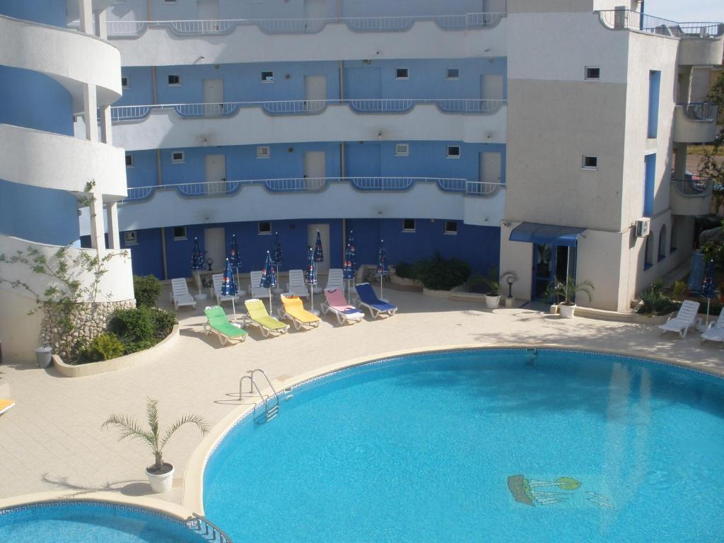 סאני ביץ' Atos Hotel מראה חיצוני תמונה