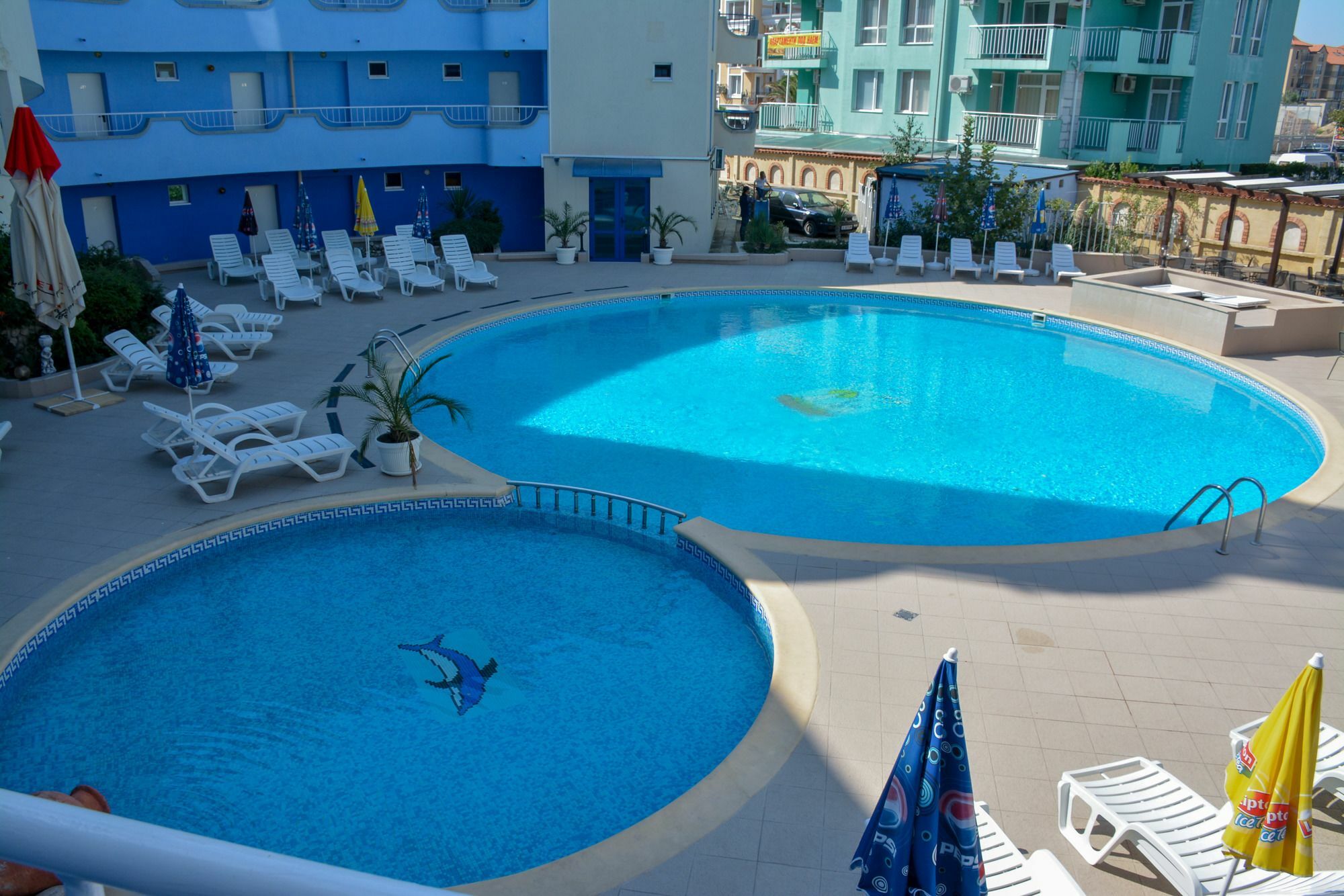 סאני ביץ' Atos Hotel מראה חיצוני תמונה