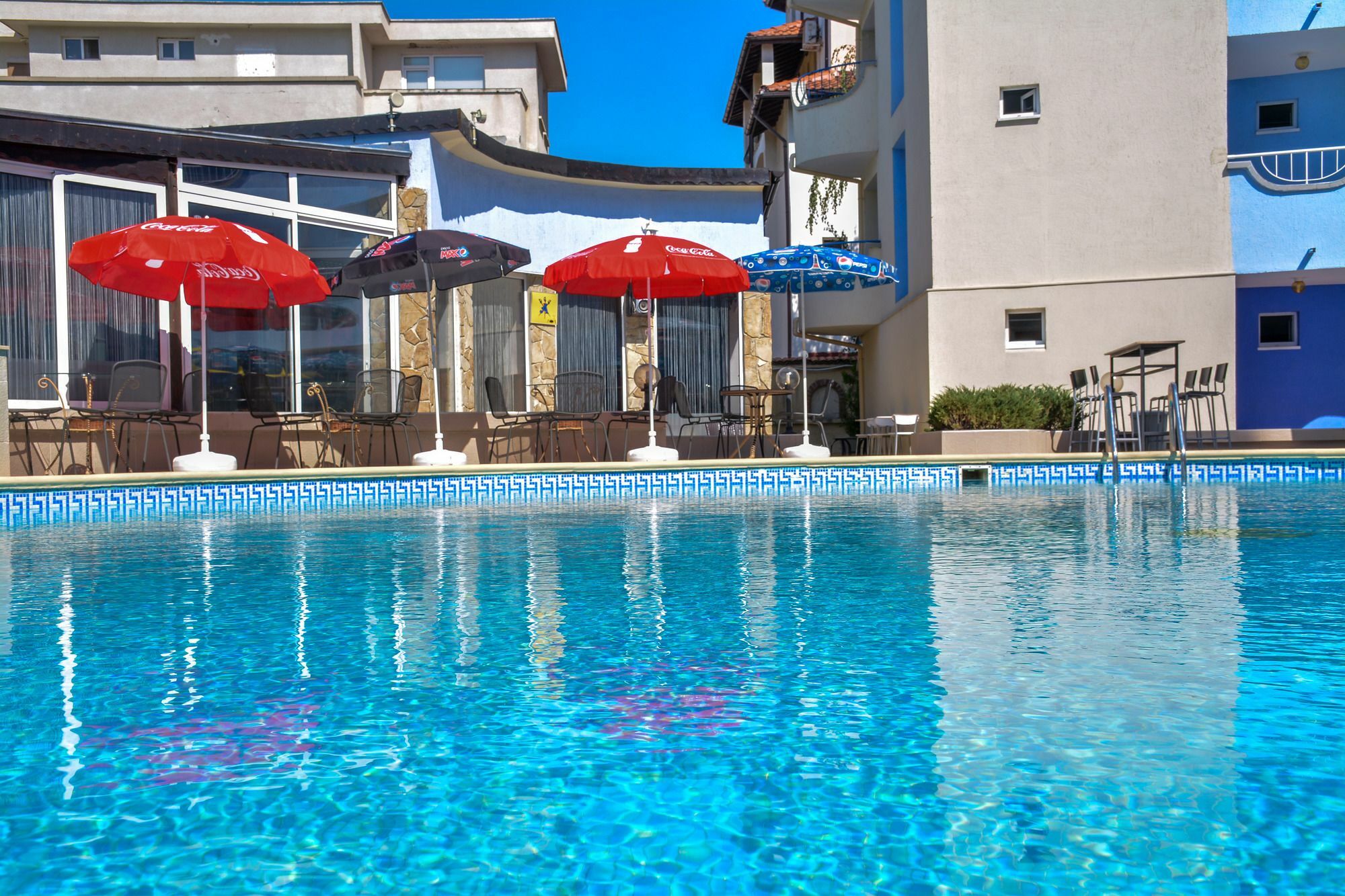 סאני ביץ' Atos Hotel מראה חיצוני תמונה