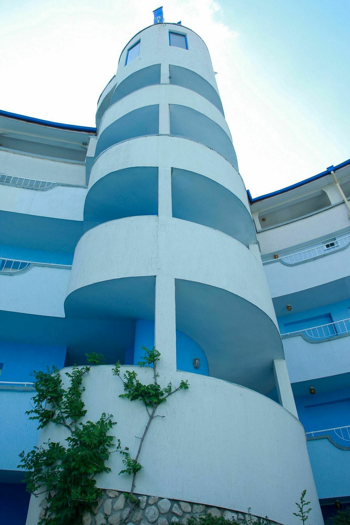 סאני ביץ' Atos Hotel מראה חיצוני תמונה